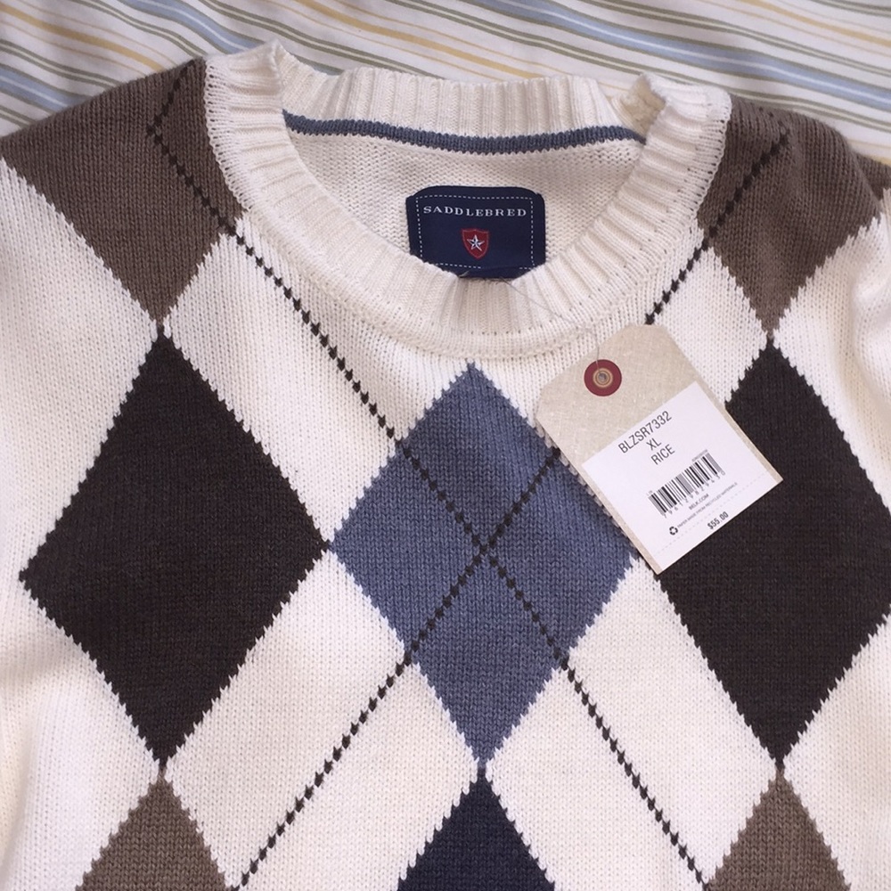 NWT saddlebred sweatshirt size XL